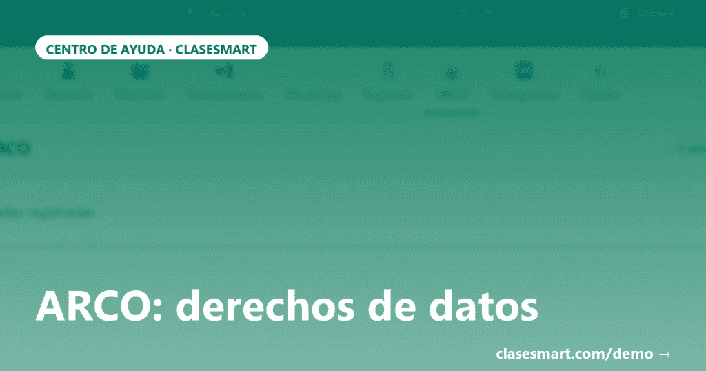 OG card: ARCO: derechos de datos