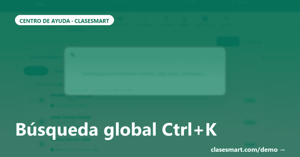 OG card: Búsqueda global Ctrl+K
