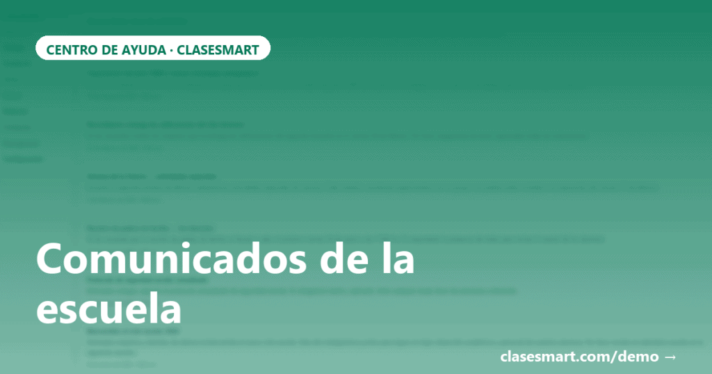OG card: Comunicados de la escuela