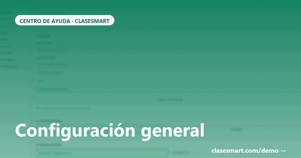 OG card: Configuración general