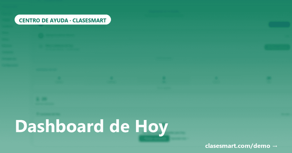 OG card: Dashboard de Hoy