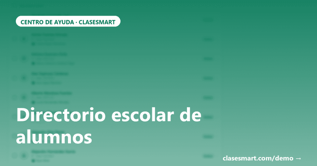 OG card: Directorio escolar de alumnos