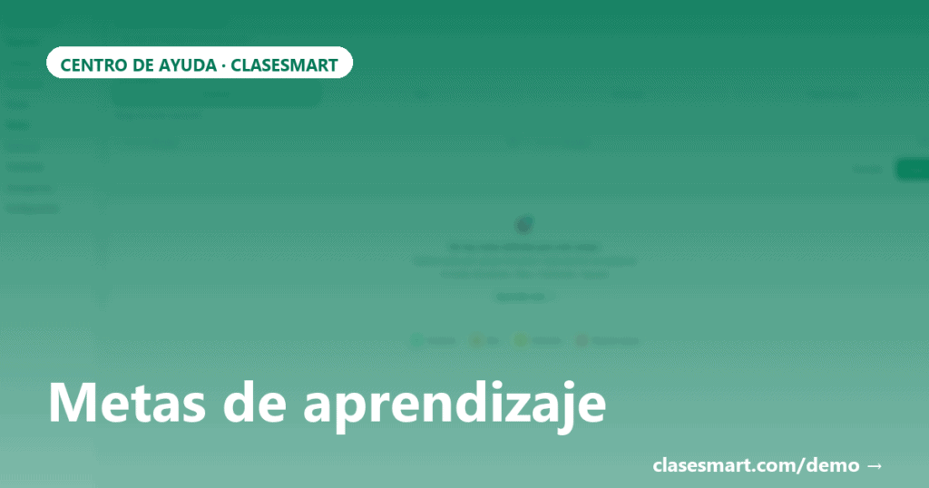 OG card: Metas de aprendizaje