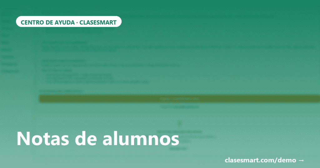 OG card: Notas de alumnos