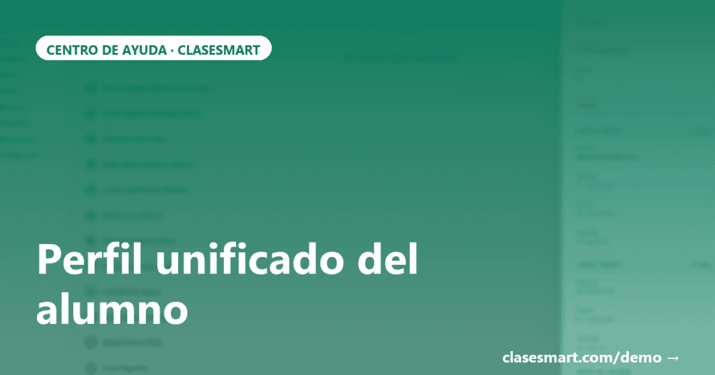 OG card: Perfil unificado del alumno