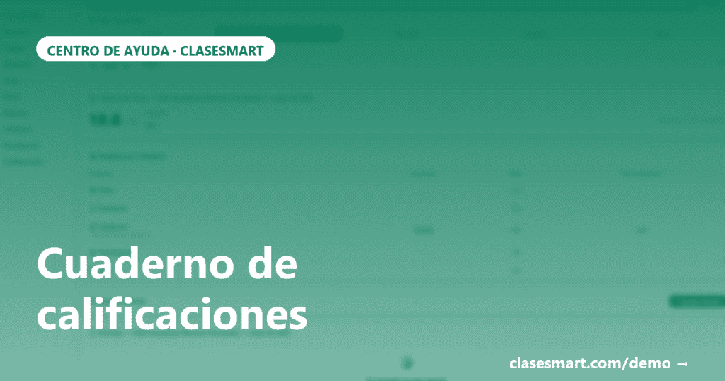 OG card: Cuaderno de calificaciones