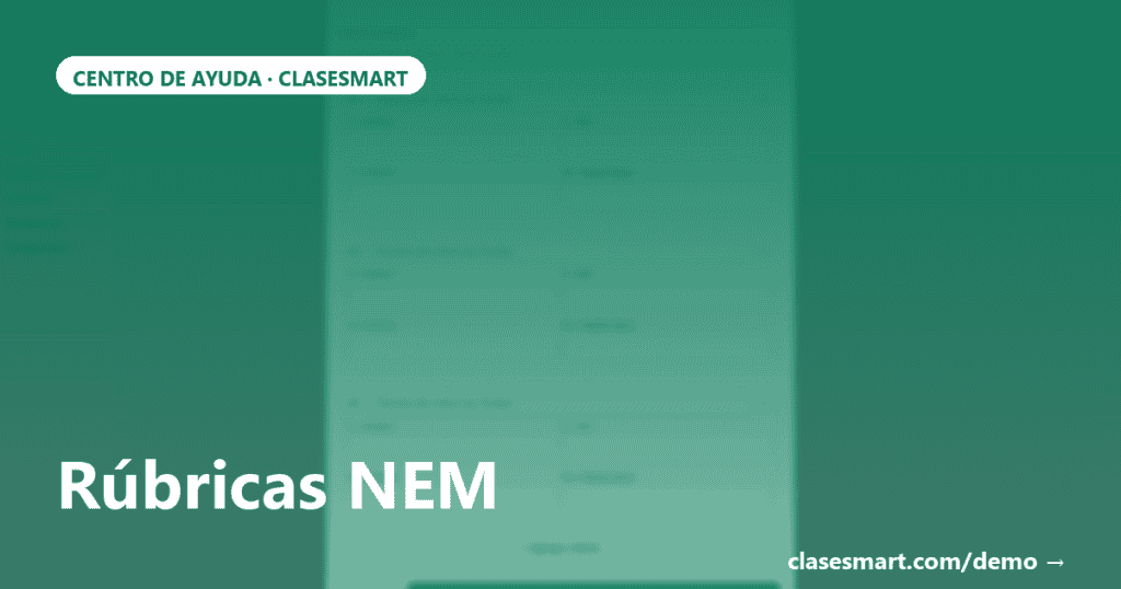 OG card: Rúbricas NEM