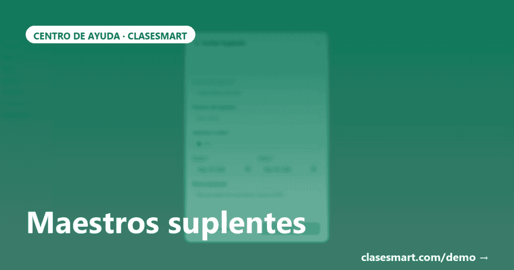 OG card: Maestros suplentes